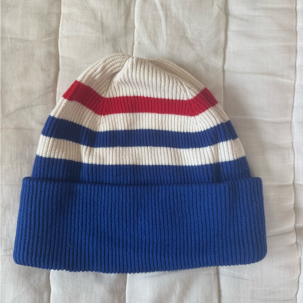 Jcrew Striped Beanie